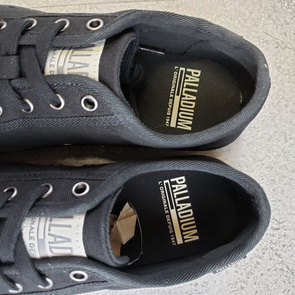 NEW PALLADIUM Women’s shoes sneakers - Picture 5 of 6